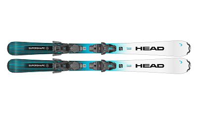 Превью Горные лыжи Горные лыжи HEAD Supershape Team Easy JRS + JRS 7.5 GW (24/25)